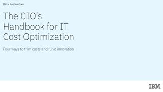 An IBM eBook with four ways for cost optimization and innovation