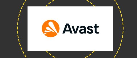 The Avast Business Security logo on the ITPro background