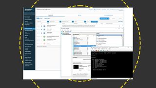 The Policy page on the Sophos Firewall Virtual